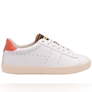 NWOT Gola Safari Women’s white leather sneakers